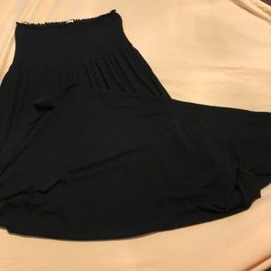 A women’s maxi dress